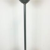 Industrial grey enamel ceiling lamp from Elektrosvit, 1950s