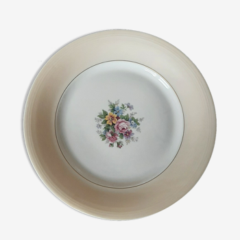 Assiette de service en  porcelaine sfp france