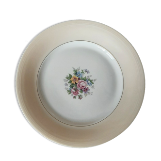SFP France porcelain serving plate