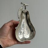 Small pear metal pocket holder