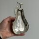 Small pear metal pocket holder
