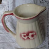 Pichet en faïence époque art déco digoin sarreguemines