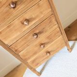 Art Deco chest of drawers, weekly drawer unit