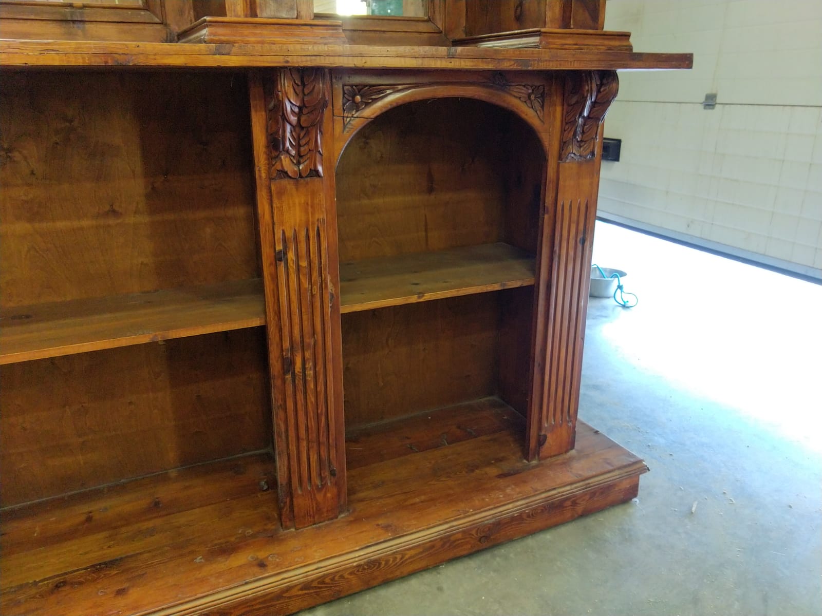 Pharmacy/library furniture