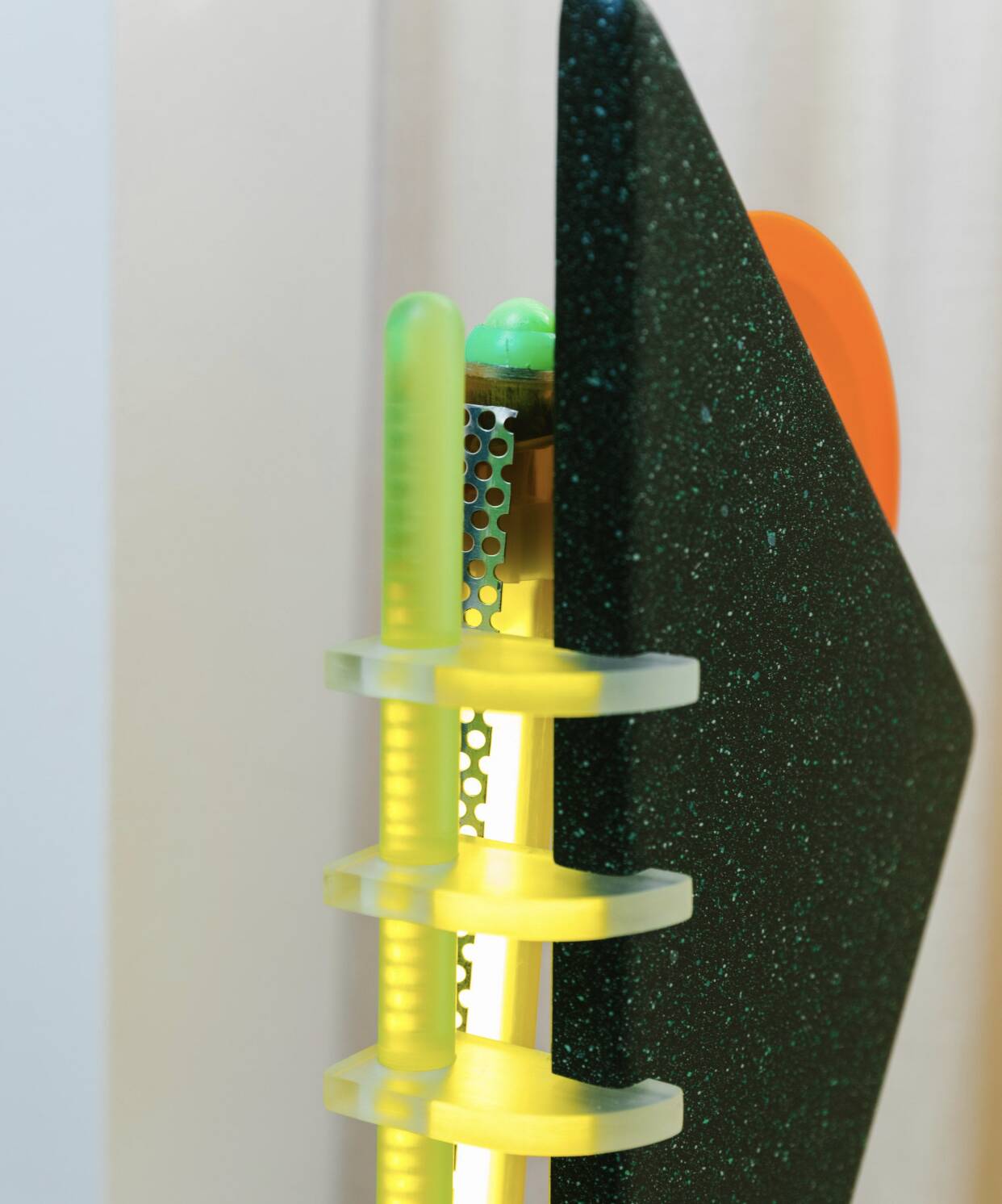 MEMPHIS lamp in resin and plexiglass, Germany 1980