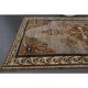 Vintage Turkish Oushak Handmade Wool Cotton Brown Area Rug 193x330