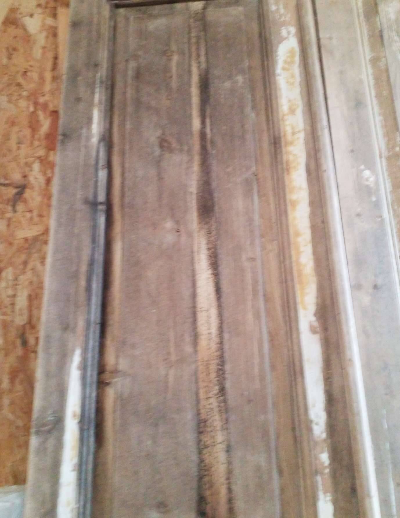 Pair of old doors