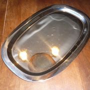 Plateau de service en acier inox WMF Cromargan 49X33