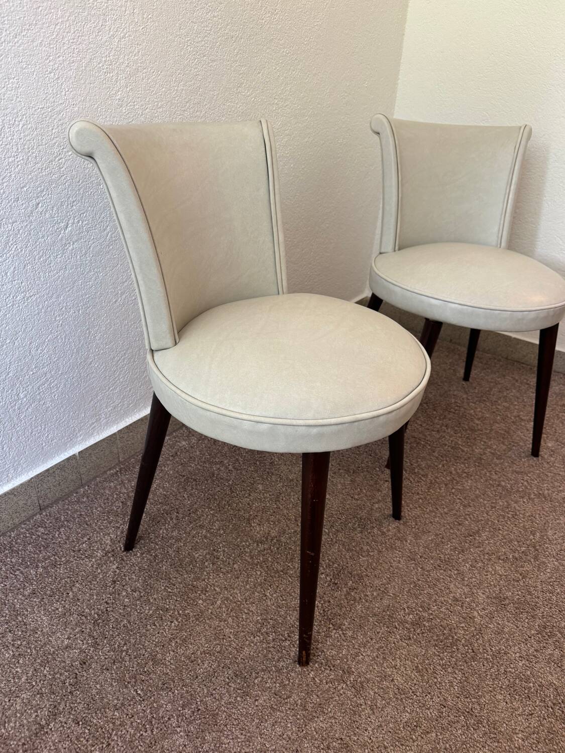 60s cocktail chairs