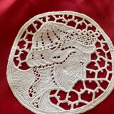 Set of coasters and decoration of aperitif tray