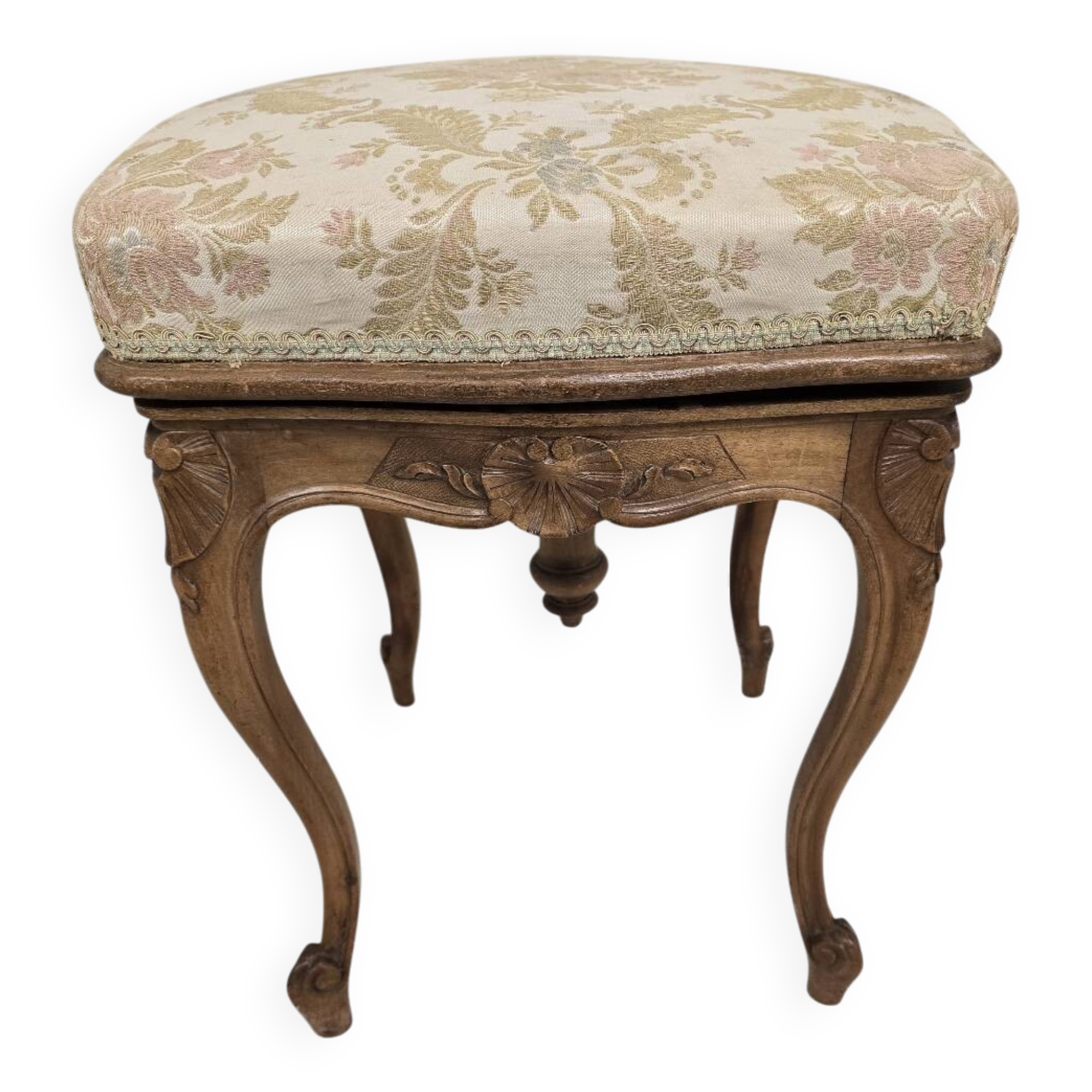 Louis XV piano stool