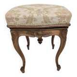 Tabouret de piano Louis XV
