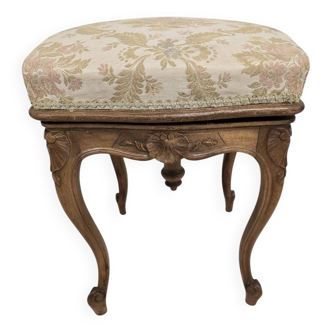 Louis XV piano stool