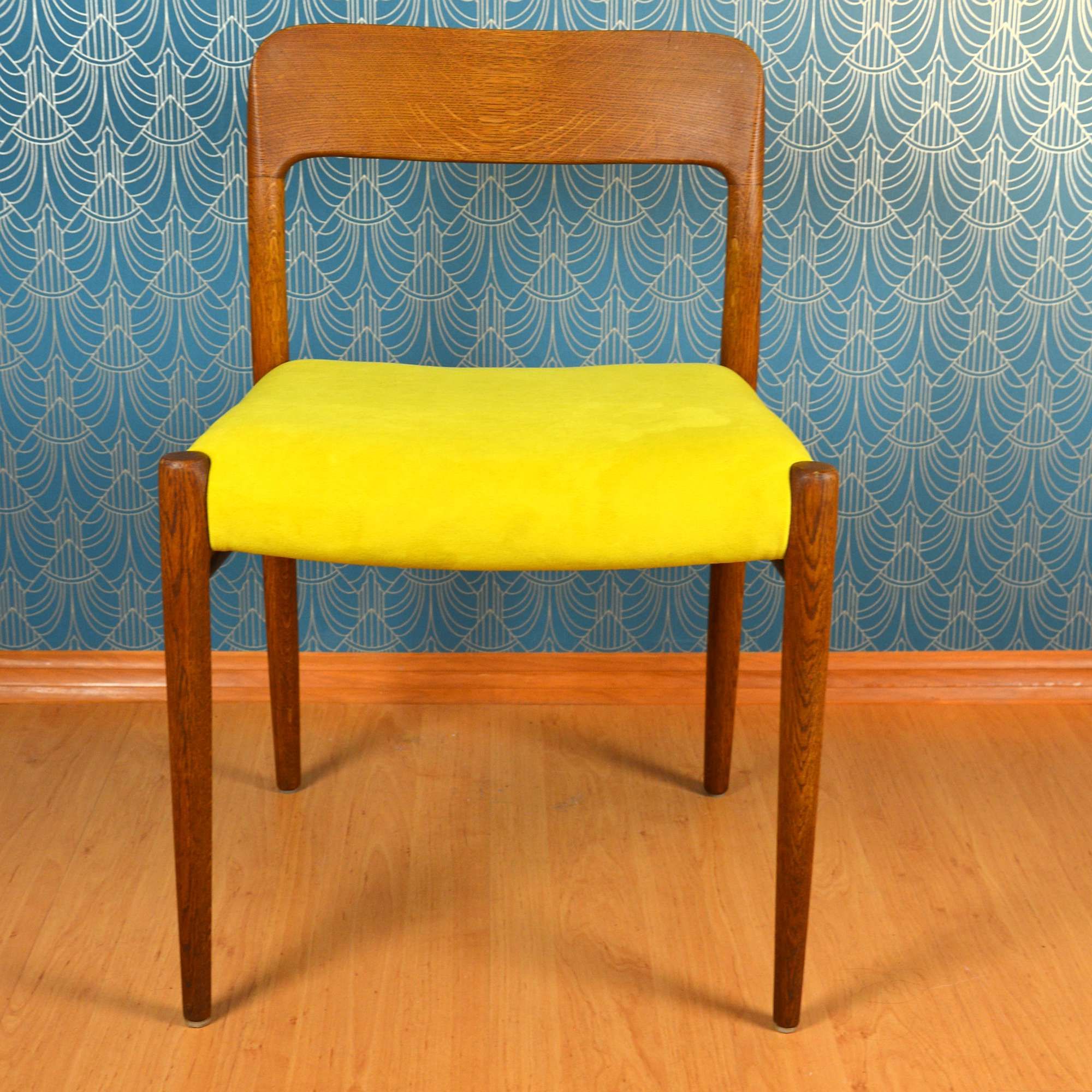 Chair Niels Otto Møller, JL Møllers Møbelfabrik, Model 75, Denmark 1950