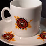 70' porcelain coffee service