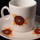 70' porcelain coffee service