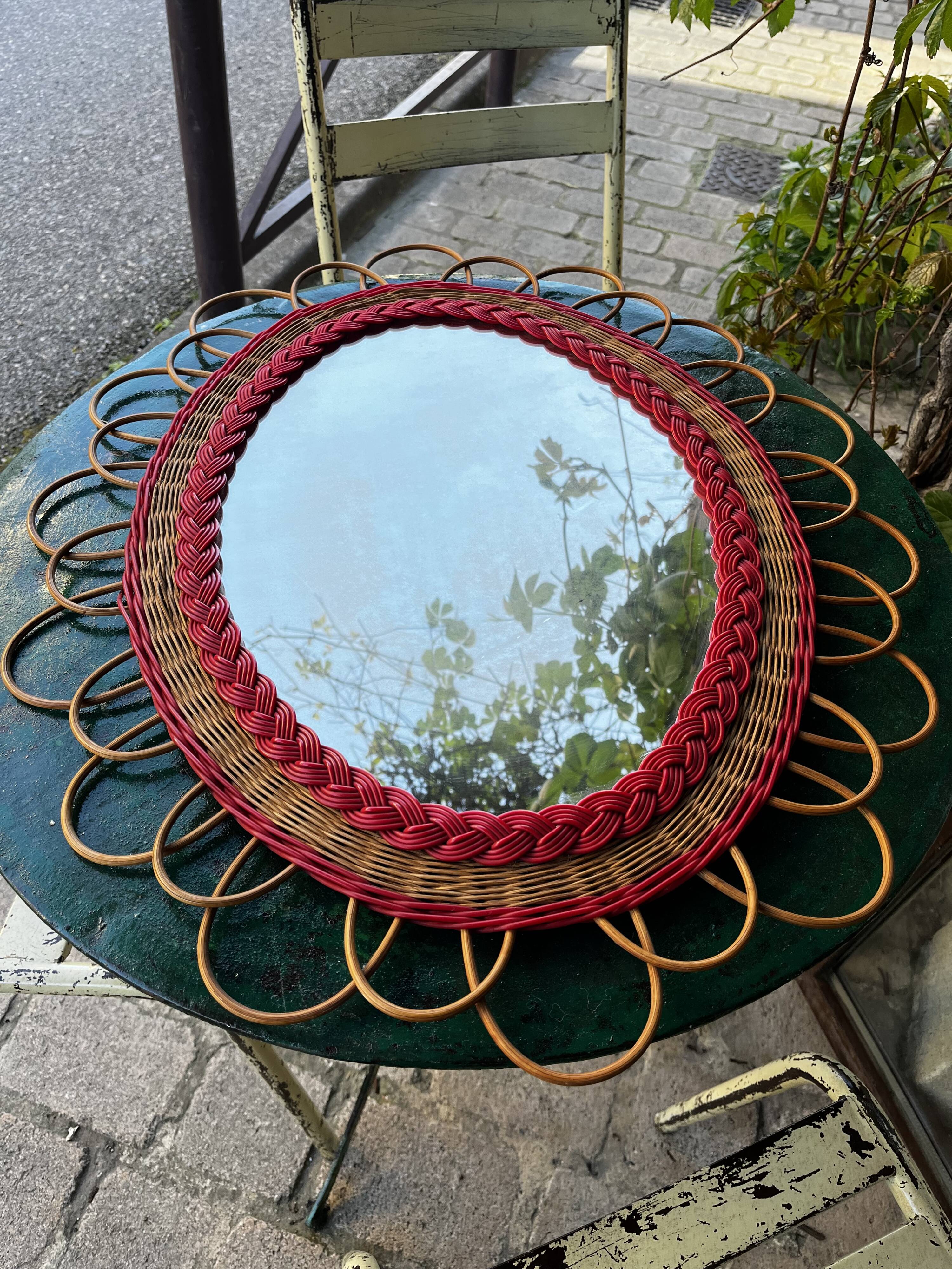 Vintage mirror