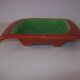Free-form ceramic catchall