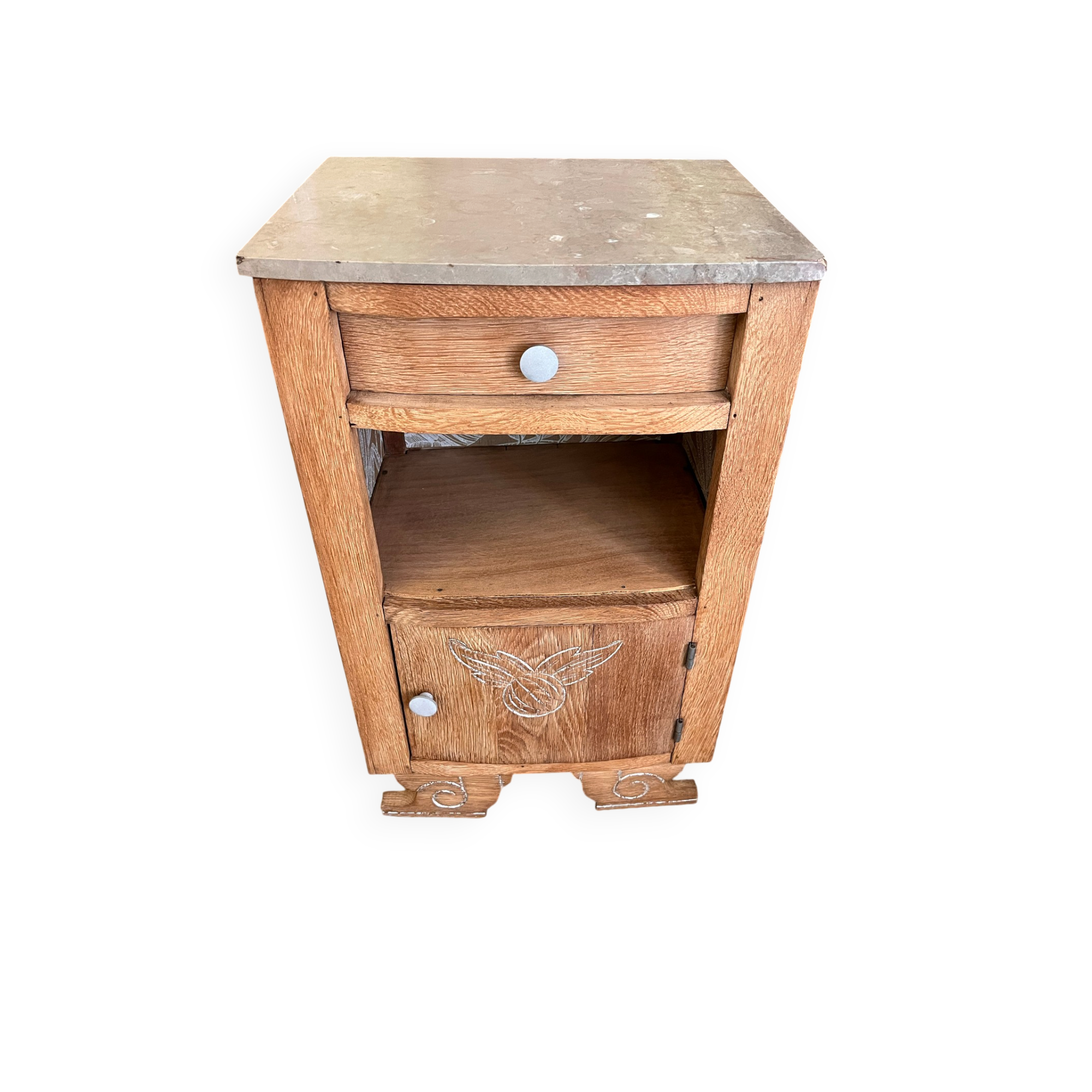 Art Deco bedside table