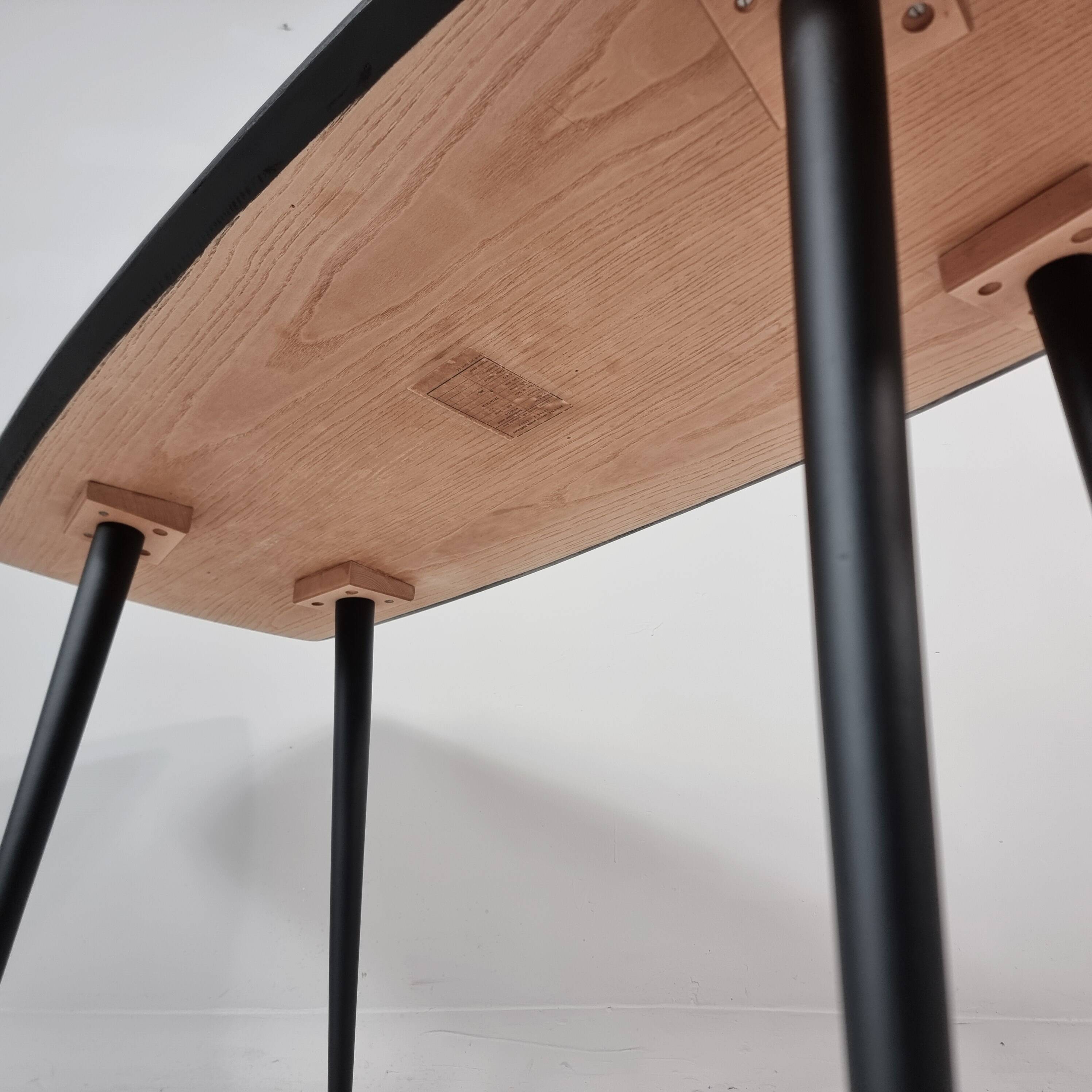 Vintage Table in Ash, 1960s