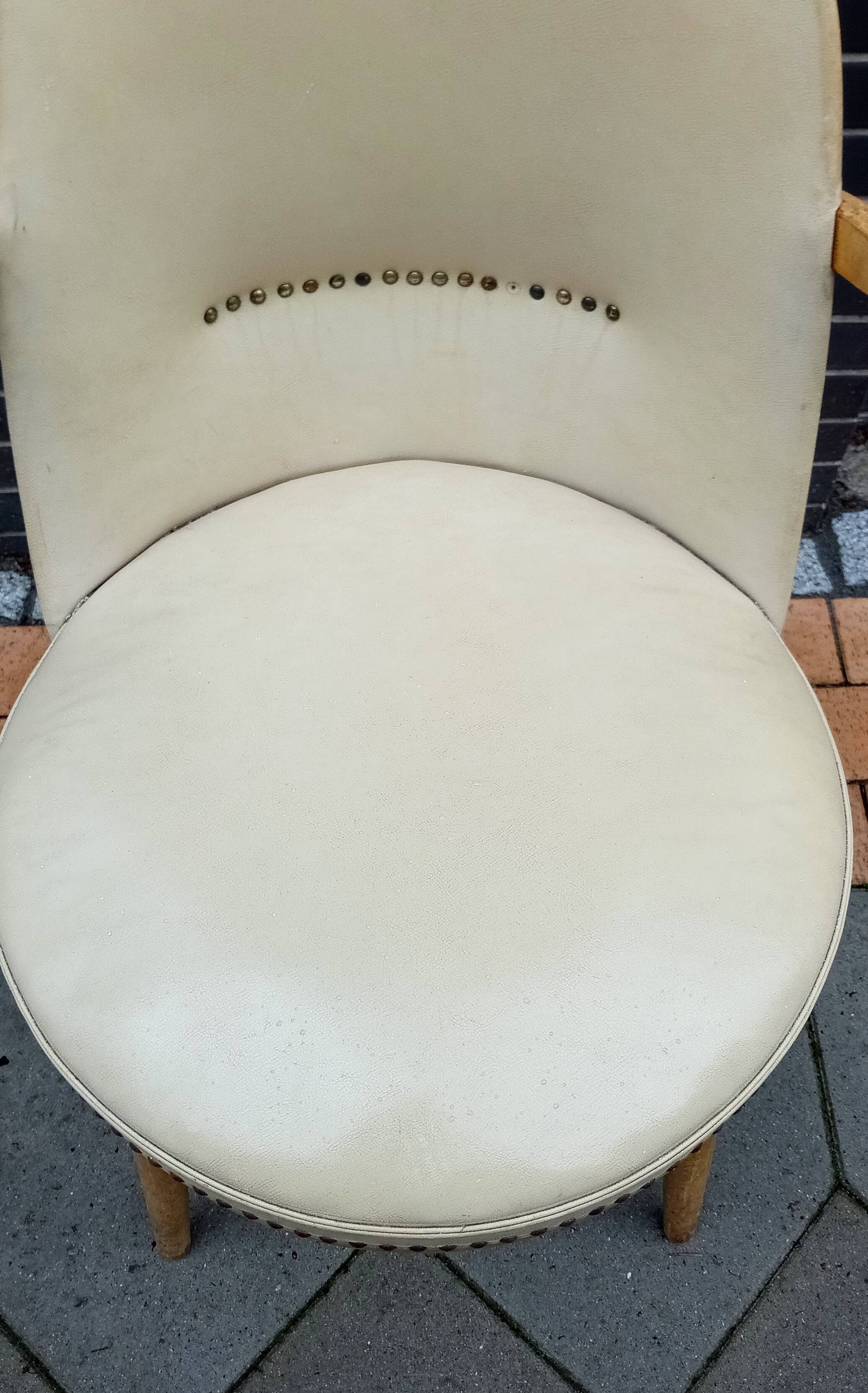 Midcentury armchair attributed by Thonet