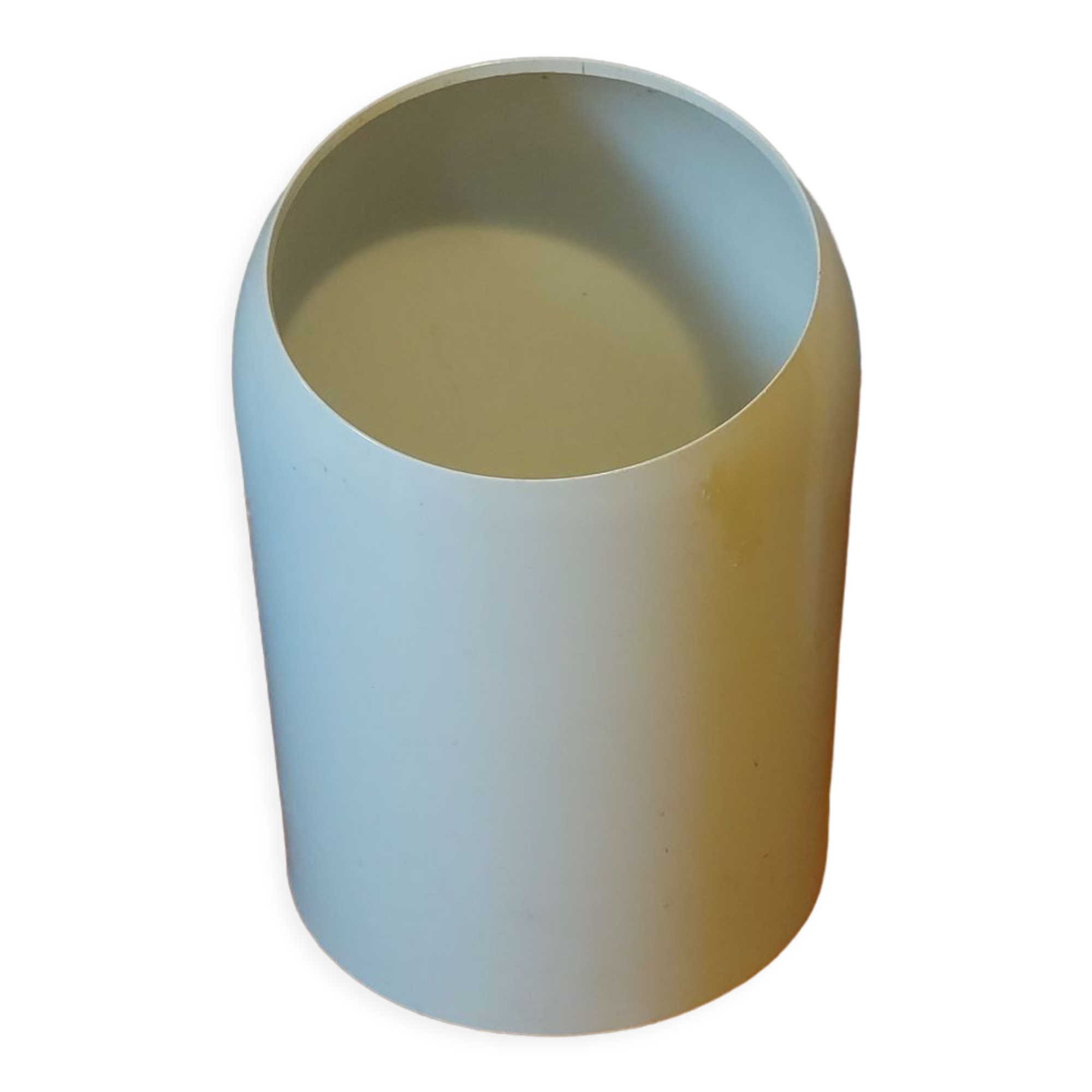 Waste paper basket , design Makio Hasuike , Italy