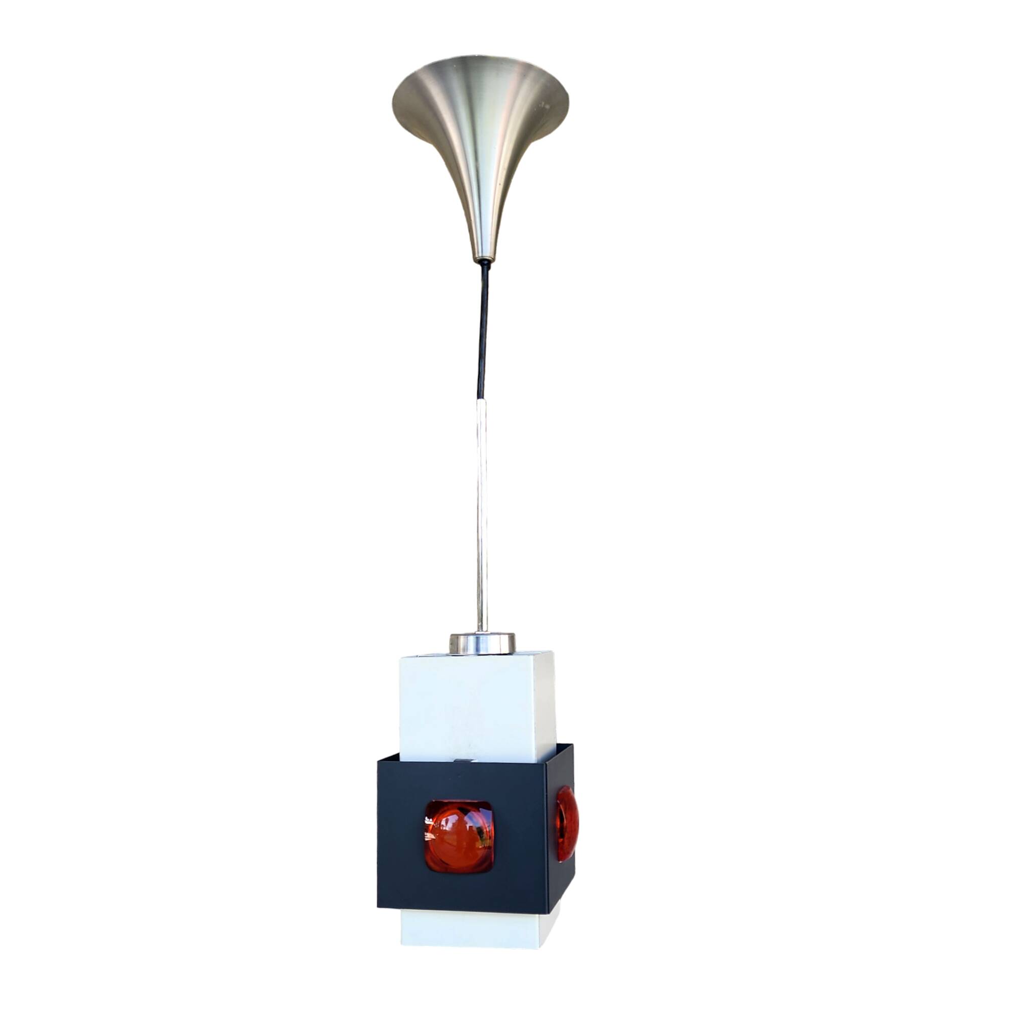 Vintage pendant light Denmark 1970