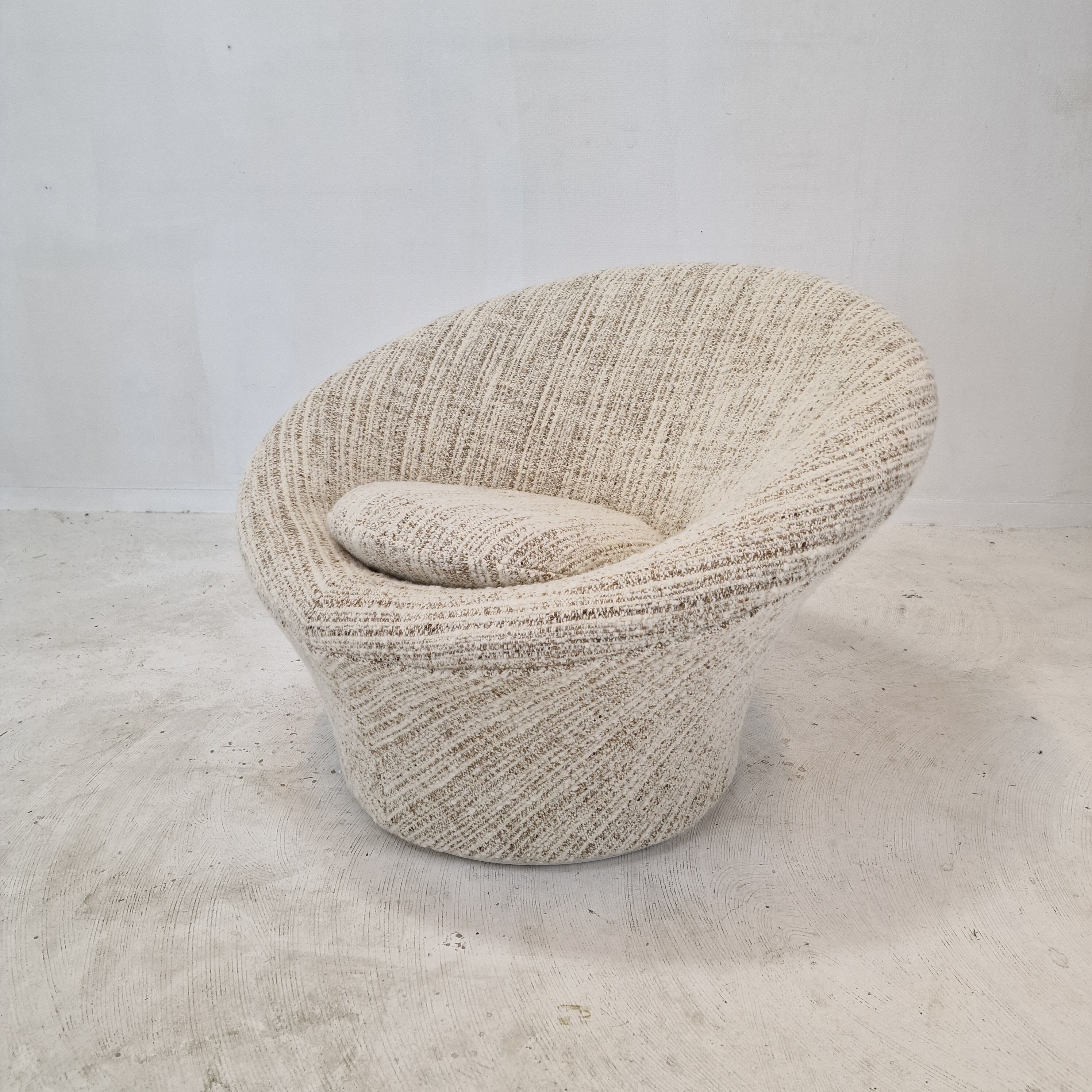 Mushroom Armchair and Ottoman by Pierre Paulin for Artifort, 1960s