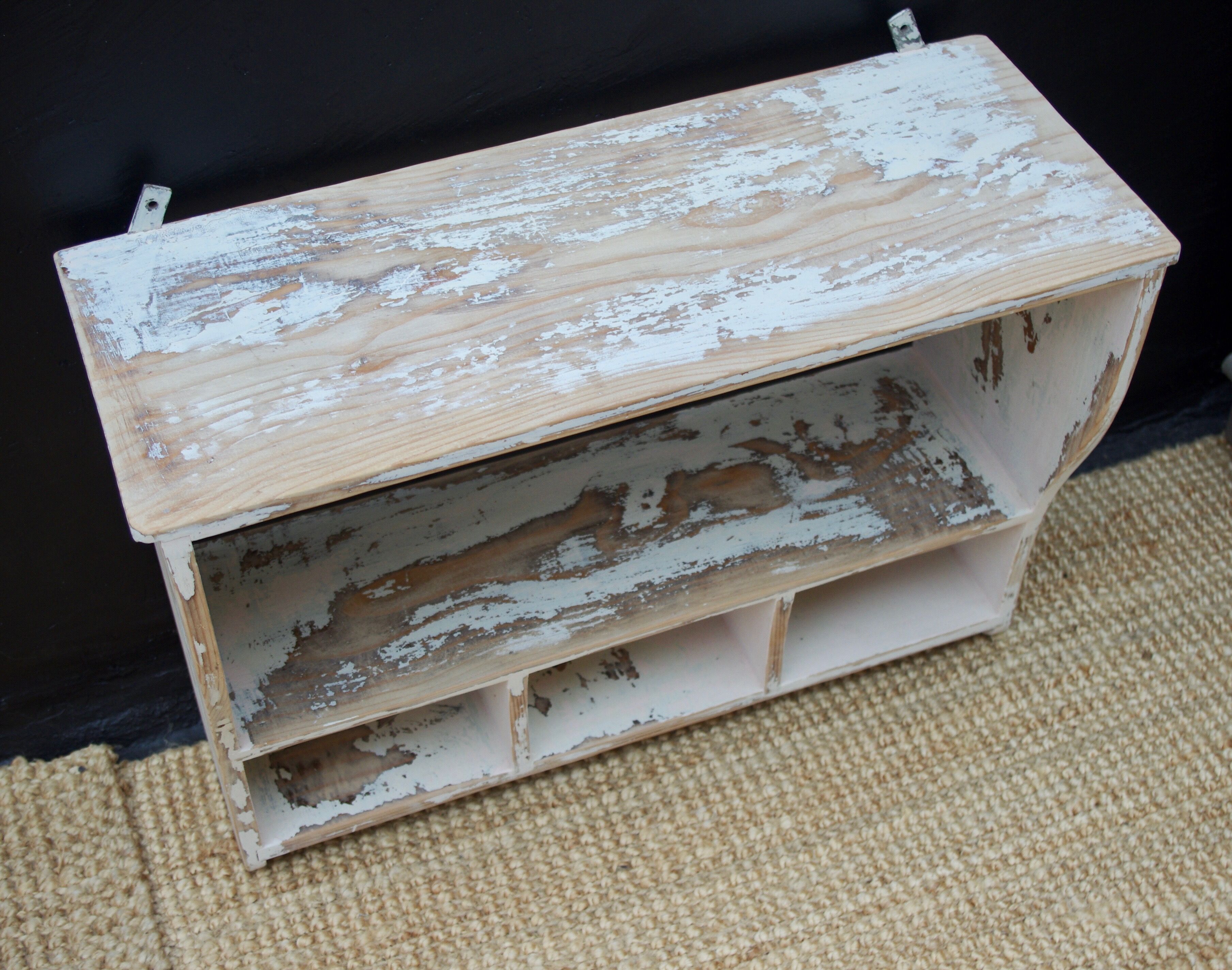 Patina old shelf Shabby