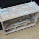 Etagère ancienne patinée shabby