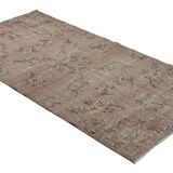 Vintage Turkish  Rug – 133 x 268 cm – Handwoven Wool