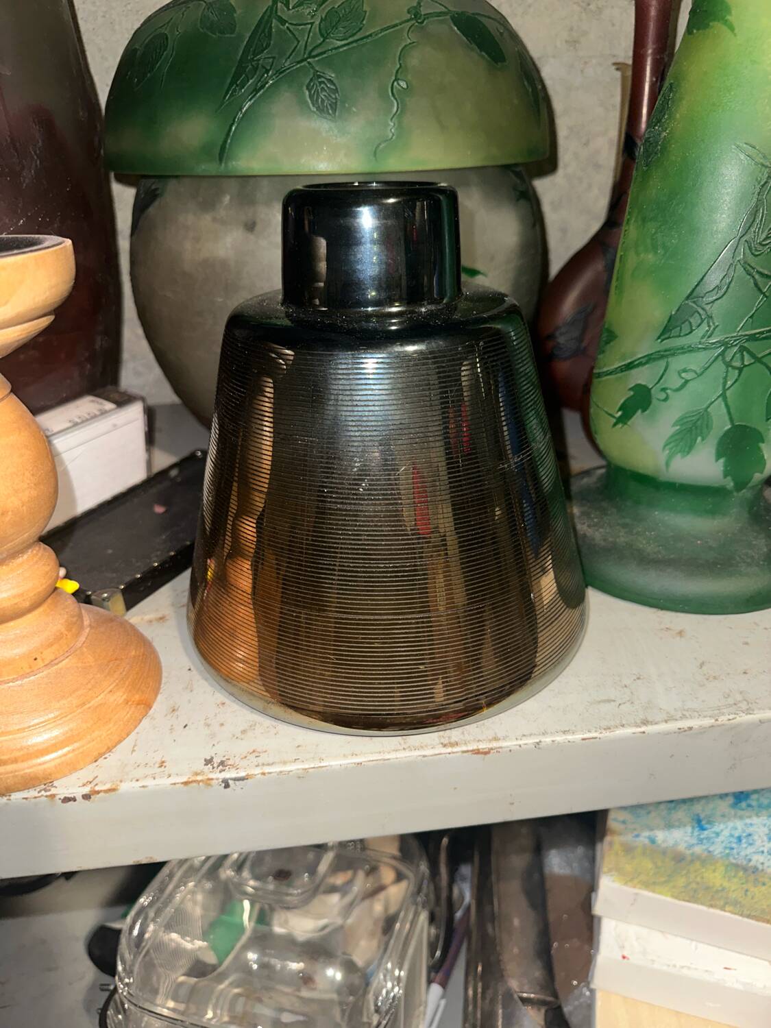 Kare design vase