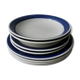 8 Scandinavian plates design Hertha Bengston, Koka Rörstrand, 50s