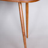 Mid century table, 1950s czechia