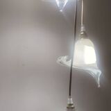 Murano calla lily cascade chandelier