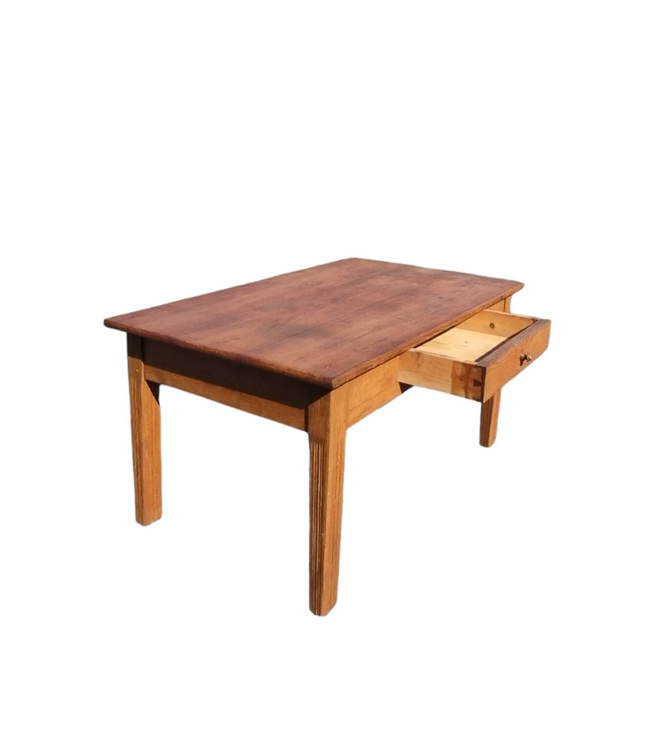 Farmhouse coffee table