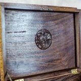 20th Century Carved Indonesian Coffret, 1930s