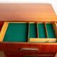 Modernist enfilade, 180 cm, French, Rosewood, Tricoire and Vecchione.