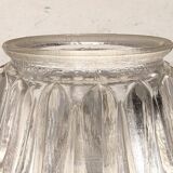 Large holophane industrial glass lamp from the 20s