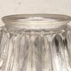 Large holophane industrial glass lamp from the 20s