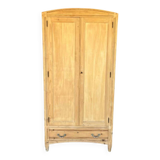 Raw wood wardrobe
