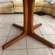 Table ronde Baumann extensible