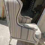 Louis XVI armchair with ears
