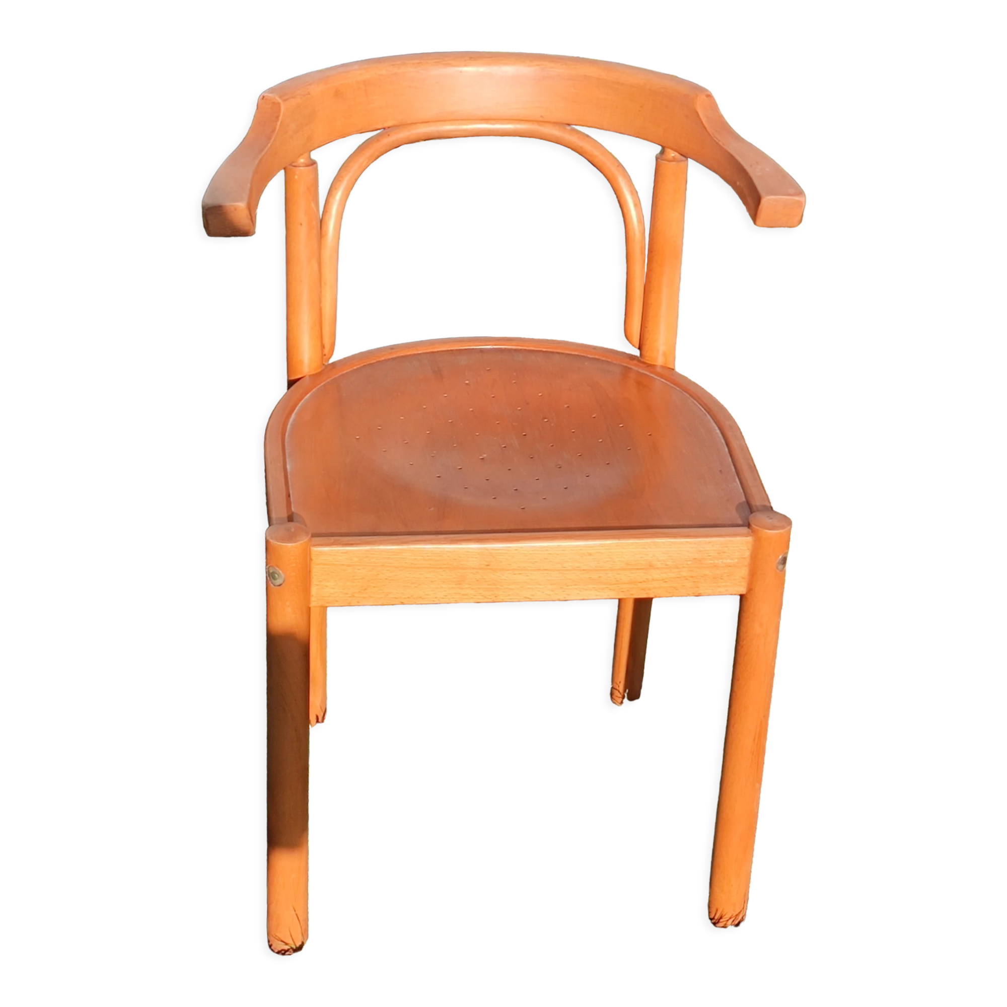Series of 4 Baumann armchairs