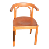 Series of 4 Baumann armchairs