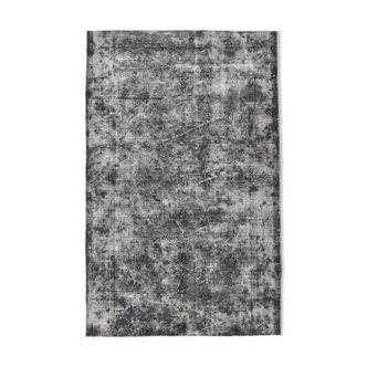 Tapis gris et bleu 259x168cm