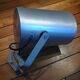 Lot of 3 industrial spot "Concord Lytespan" alu brushed vintage 80s