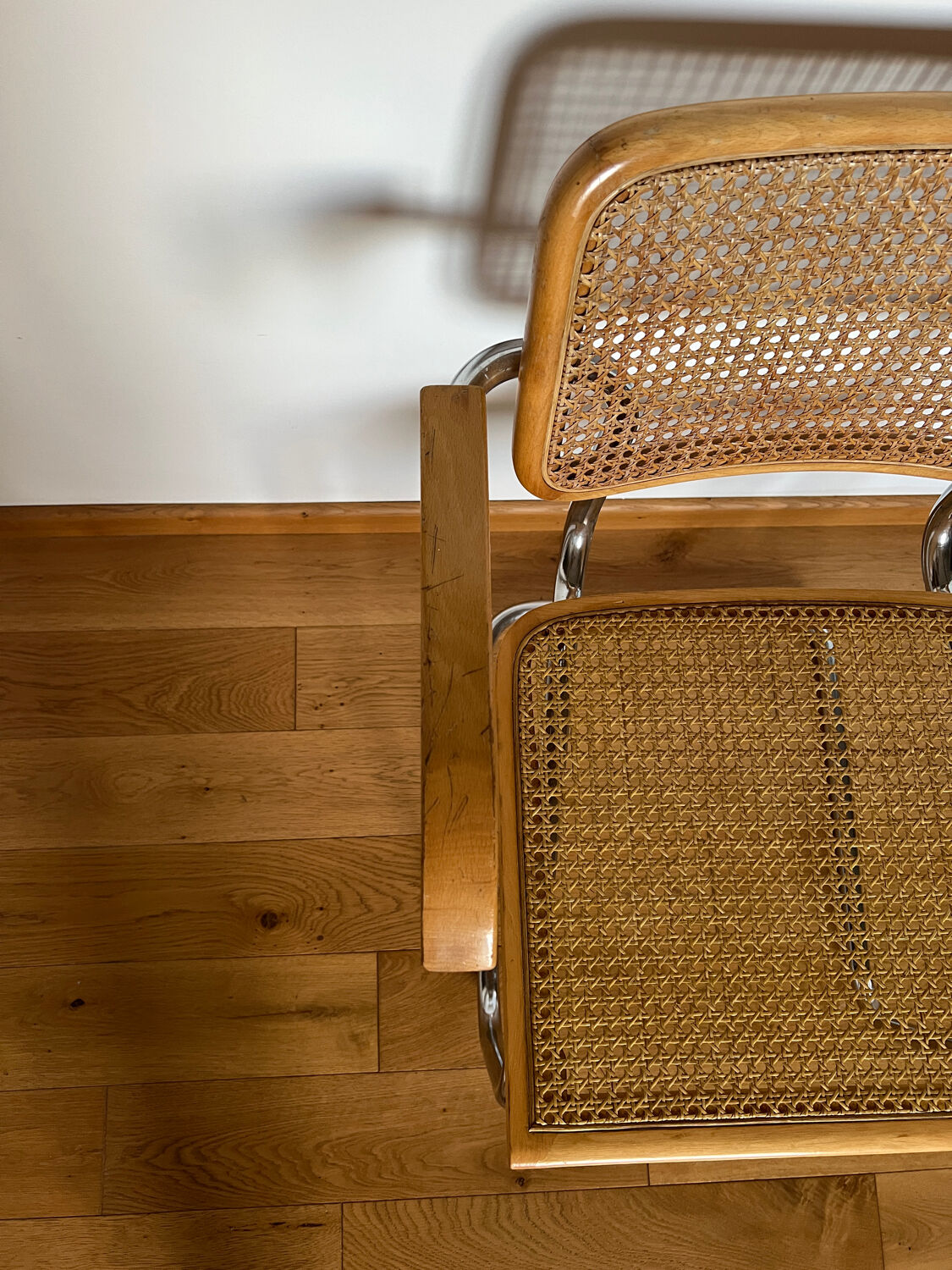 Armchair B64 by Marcel Breuer