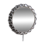 Illuminated mid-century modern mirror by Bakalowits & Söhne, 1960s