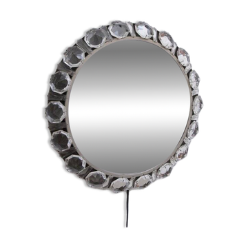 Illuminated mid-century modern mirror by Bakalowits & Söhne, 1960s